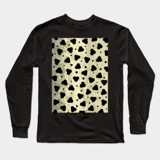 Cow Print Long Sleeve T-Shirt